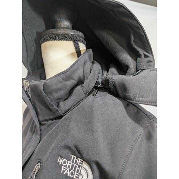 The North Face Apex Bionic Softshell Jacket Black Women’s Small - Picture 5 of 9